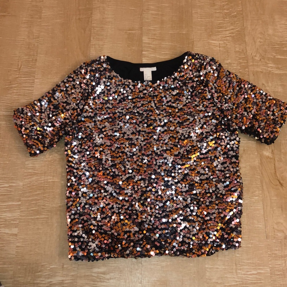 Sequin shirt (woman)